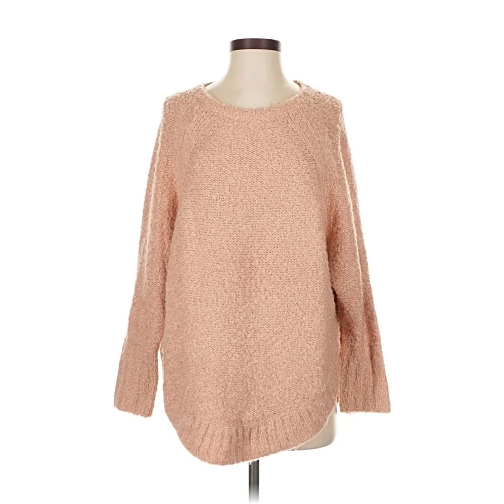 Lou & Grey pale pink oversized  sweater. Size Xs/S